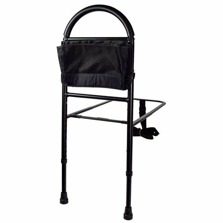 CAREX HEALTH BRANDS Black Bedside Rail FGP57100 0000